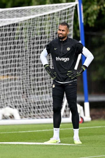 Kaiyun开云中国官网-被安排替补，切尔西跟队：罗伯特-桑切斯没有受伤