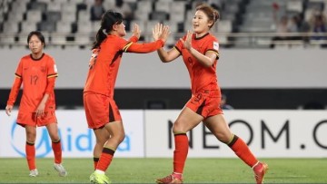 开云网页版中国官网-U17女足亚少赛中国挺进四强斩获世界杯门票 硬核实力剑指决赛